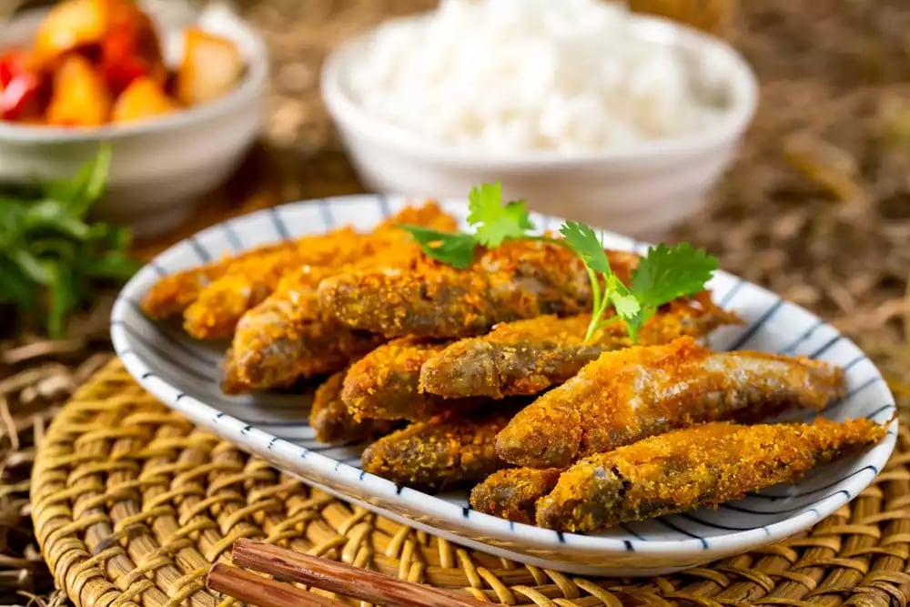 Cá thính Lập Thạch